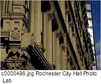 Powers Building detail.