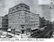 Expansion of the Powers Block, circa 1870.