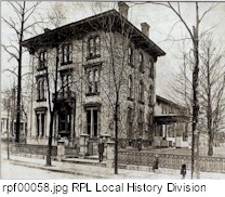 Reynolds Library on Spring Street.