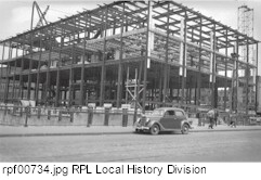 Framework of Rundel Building.