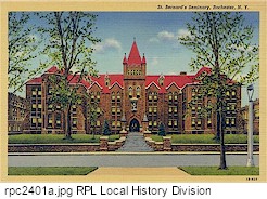 St. Bernard's Seminary.