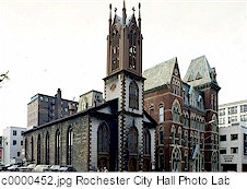 St. Luke's Episcopal Church.