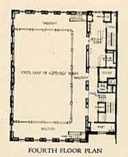 Example of a floor plan.