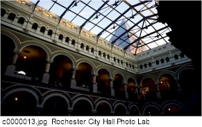 Skylight, City Hall.