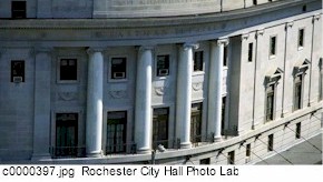 Facade, Eastman Theatre, Rochester.