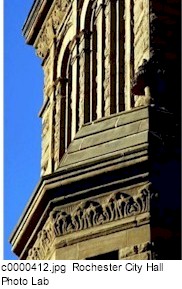Stonework, City Hall.
