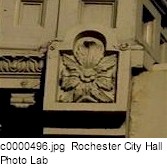Rosette on Powers Building
