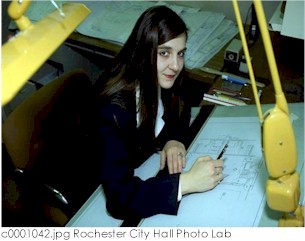 An Architect at Work.