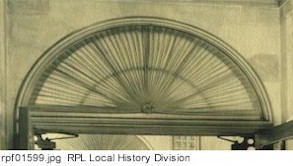 A Fanlight Over a Door.