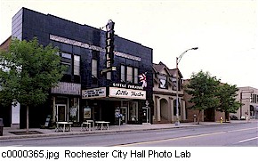 Little Theatre, Rochester, Built 1929.