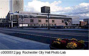 Riverside Convention Center, Rochester, built 1985.