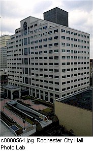 Clinton Square, Rochester, built 1990.