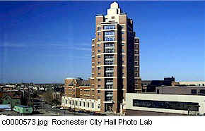 Eastman School of Music dormitory, Rochester, built 1990.