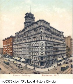Powers Building, Rochester.