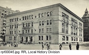 Monroe County Courthouse, Rochester, Built 1894.