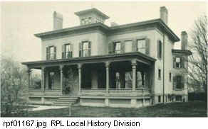 Harris-Walton Spencer House, Rochester, Built circa 1867