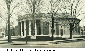 First Church of Christ, Scientist, Rochester, Built 1916.
