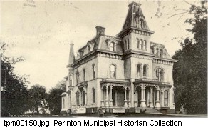 Henry A. DeLand House, Fairport, Built circa 1876.