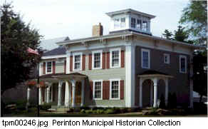 70 South Main Street, Fairport, Built 1840's