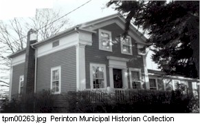 30 Loud Road, Perinton, Built 1840's.