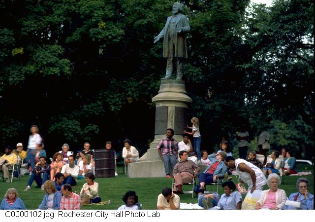 Frederick Douglass Monument