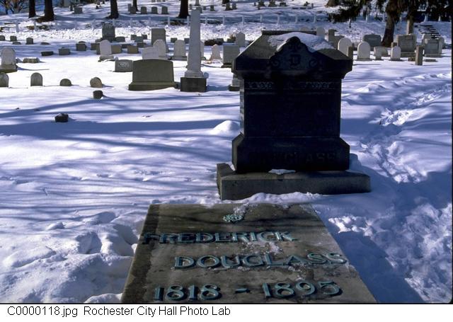 Frederick Douglass Grave