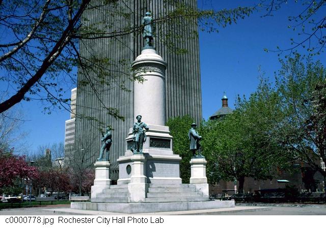 Soldiers and Sailors Monument