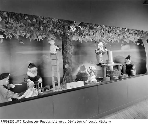 The prestigious Sibley's department store was a landmark in downtown